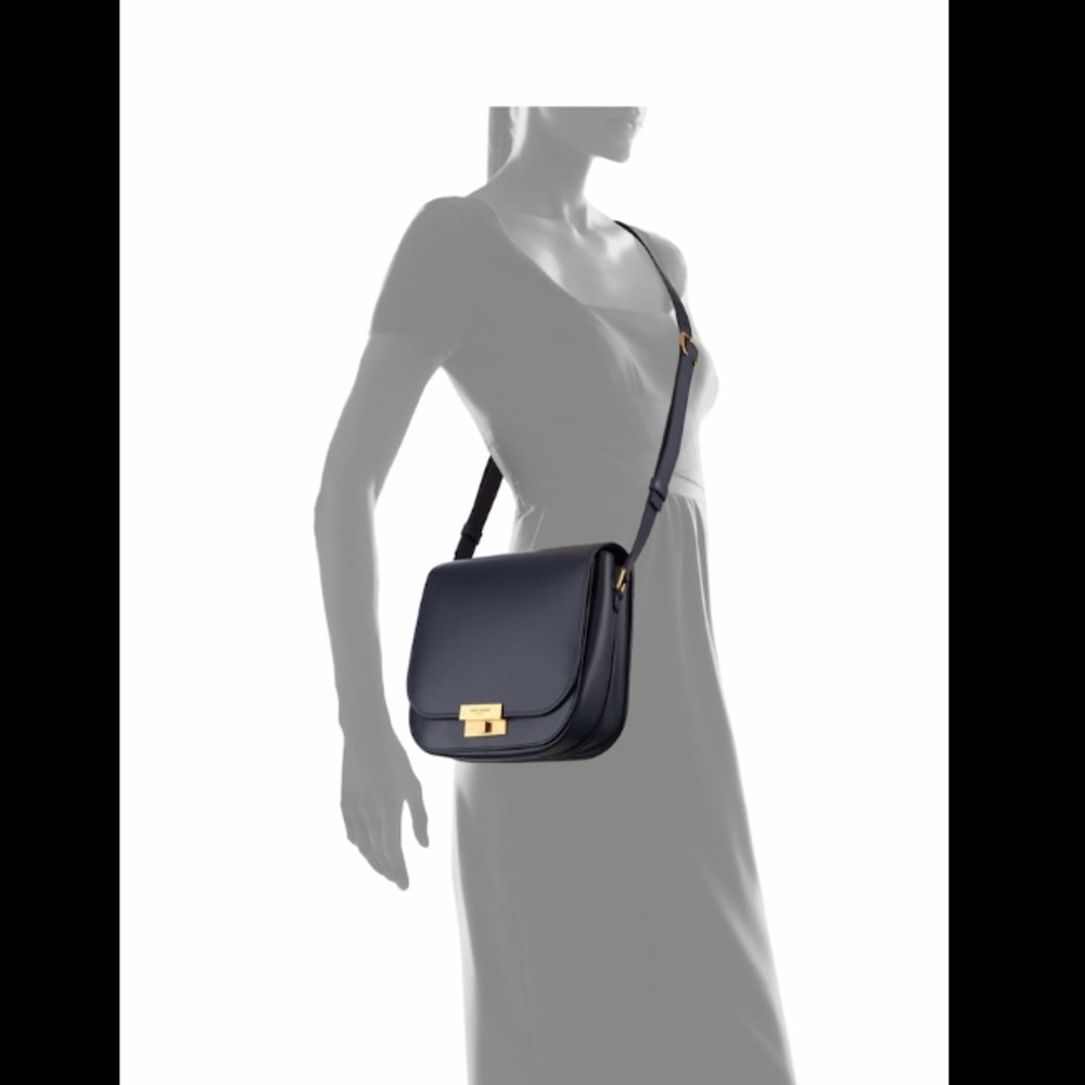 SOLD! Saint Laurent Flap Crossbody Handbag